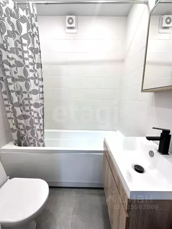 1-к кв. Татарстан, с. Высокая Гора ул. Рождественская, 8Б (33.2 м) - Фото 1