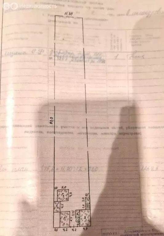 Участок в село Александровское, Юбилейная улица, 9 (13.5 м) - Фото 1