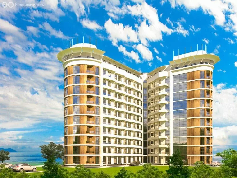 1-комнатная квартира: Сочи, микрорайон Мамайка, Крымская улица, 44А ... - Фото 1