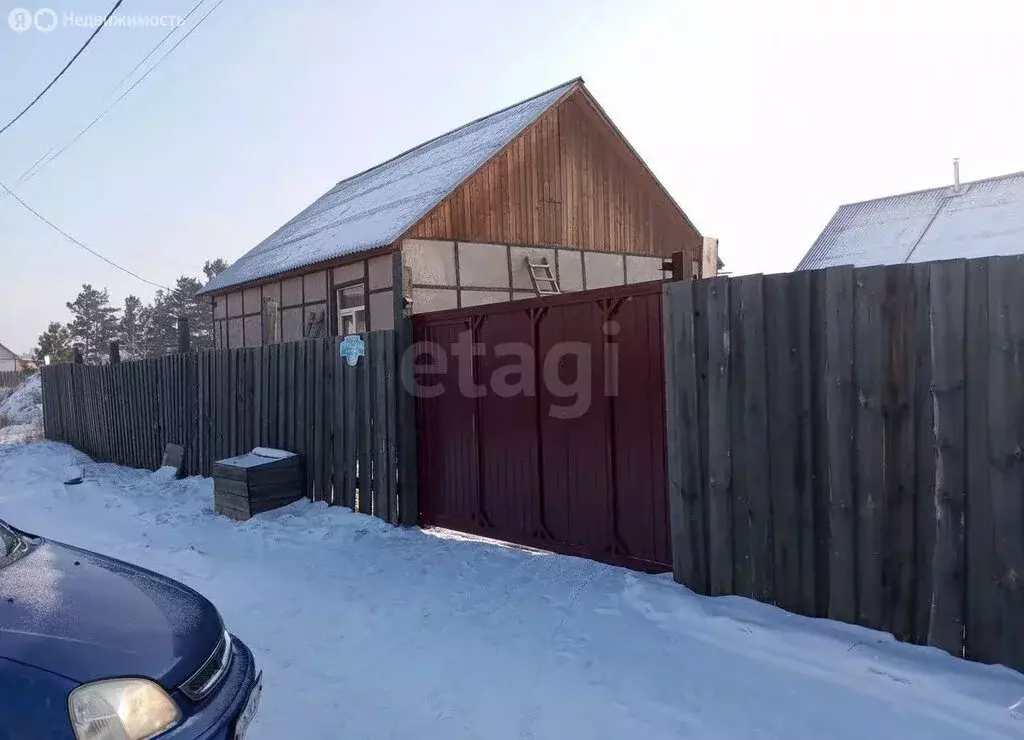 Дом в Улан-Удэ, Отрадная улица, 6-й проезд (73.6 м) - Фото 2