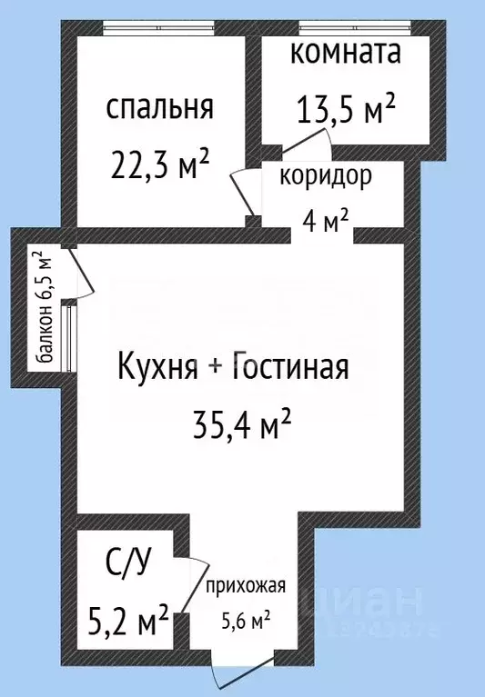 3-к кв. Дагестан, Махачкала просп. Насрутдинова, 272Ак5 (92.0 м) - Фото 2