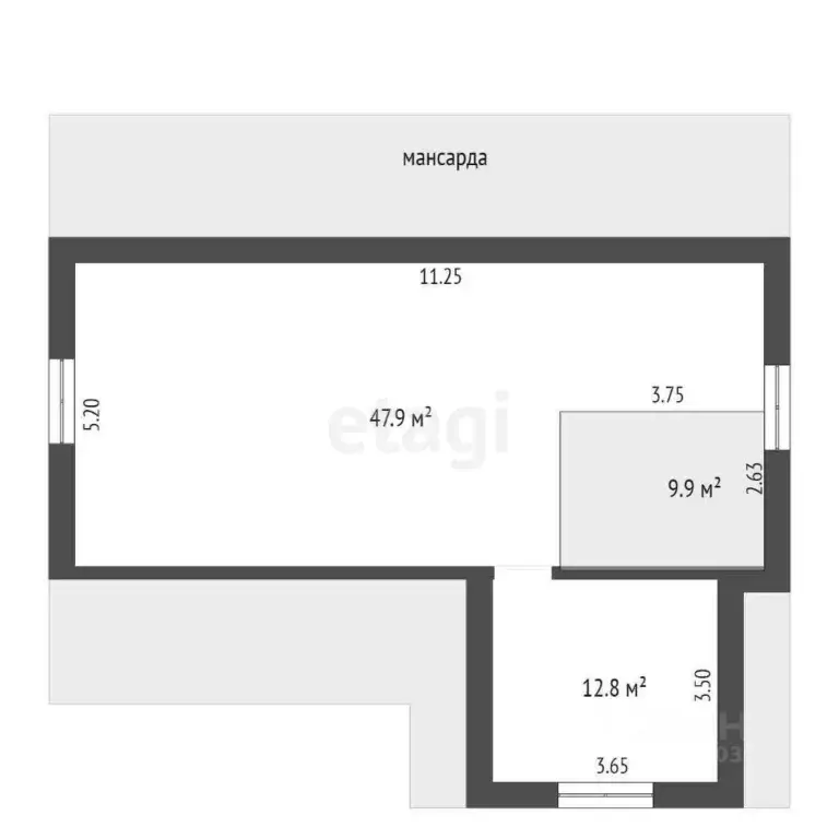 Дом в Ямало-Ненецкий АО, Новый Уренгой СМП-700 мкр, проезд Майский, 5 ... - Фото 2
