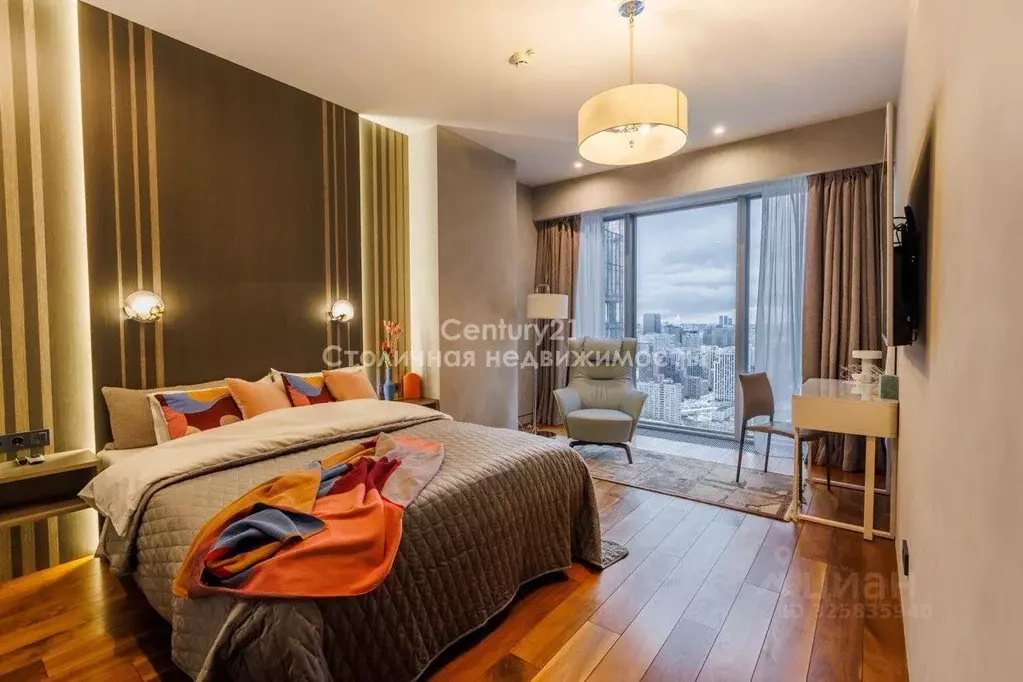 2-к кв. Москва 1-й Красногвардейский проезд, 21с2 (95.4 м) - Фото 1