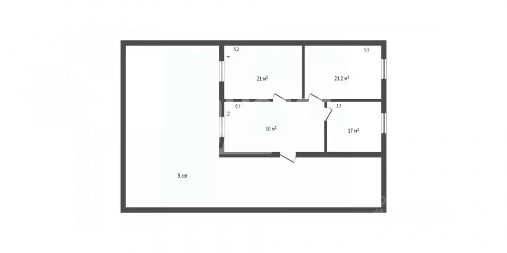 Дом в Дагестан, Дербент Персиковая ул., 27 (89 м) - Фото 2