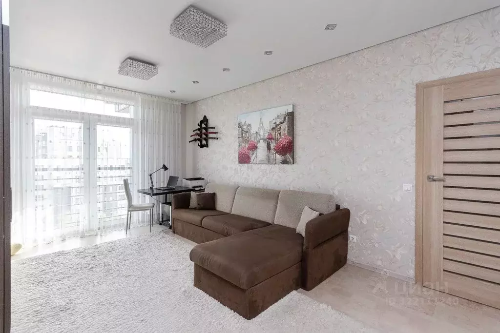 2-к кв. Калининградская область, Калининград ул. Космонавта Леонова, ... - Фото 1