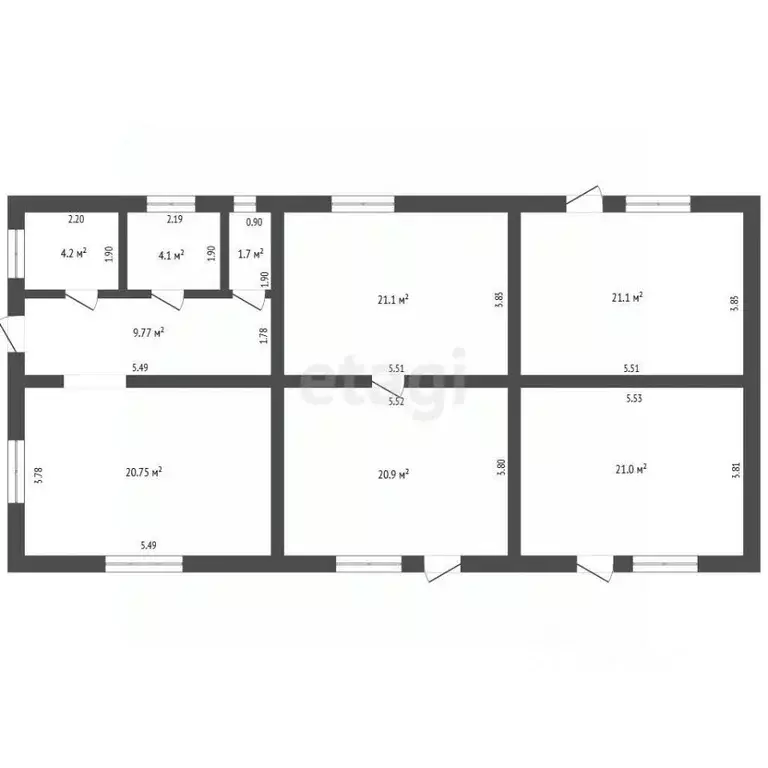 Дом в Севастополь с. Осипенко, СНТ Чайка-3 ТСН, 98 (138 м) - Фото 2