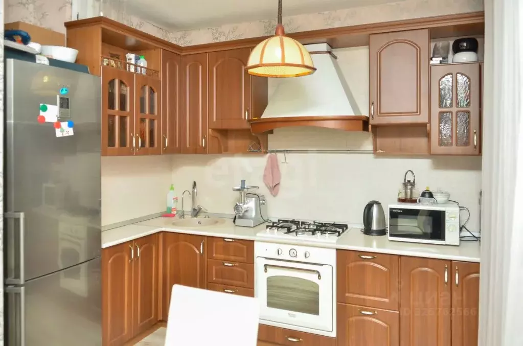 3-к кв. Коми, Ухта ул. Куратова, 10 (68.5 м) - Фото 2