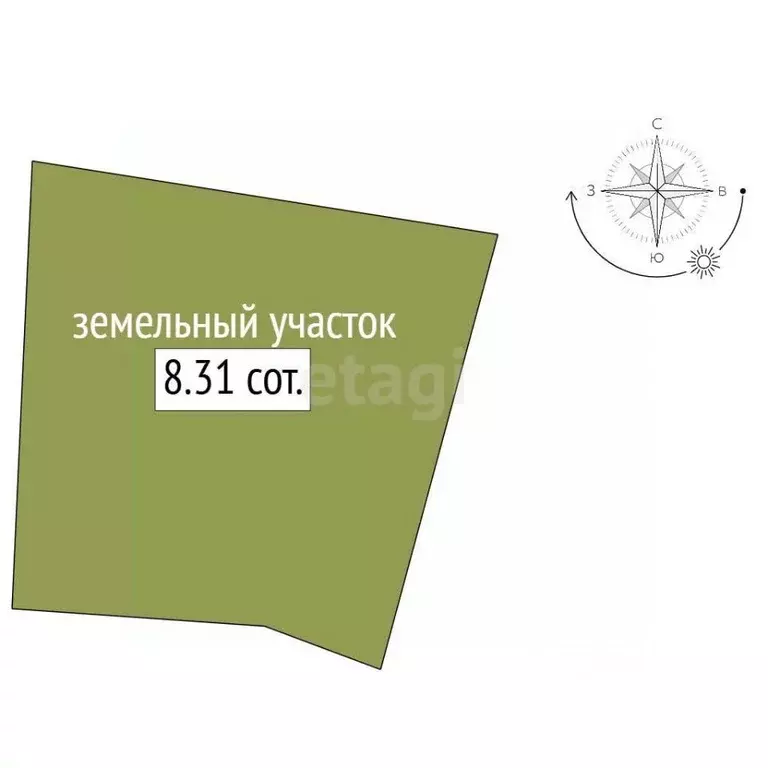 Дом в Владимирская область, Ковровский район, Малыгинское с/пос, д. ... - Фото 1