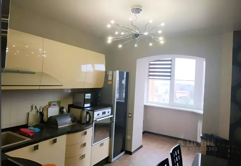 3-к кв. Тульская область, Тула ш. Калужское, 1 (90.0 м) - Фото 2