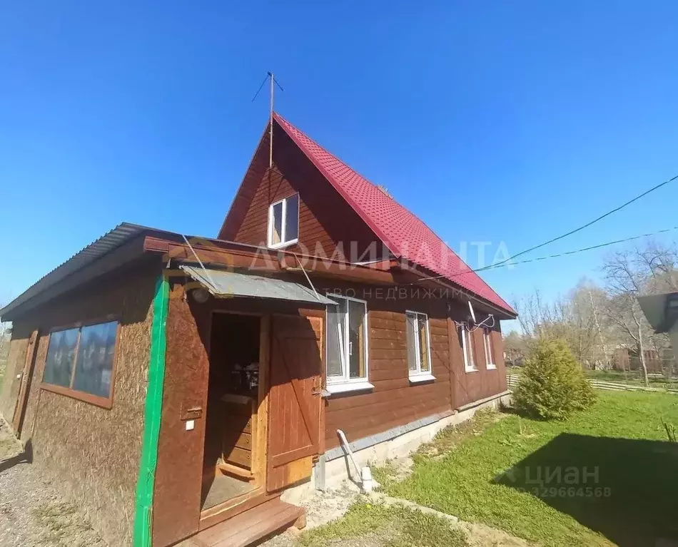 Дом в Смоленская область, Краснинский муниципальный округ, д. Старая ... - Фото 2