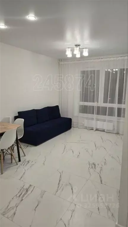 1-к кв. Московская область, Одинцово ул. Березовая, 6к2 (36.0 м) - Фото 2