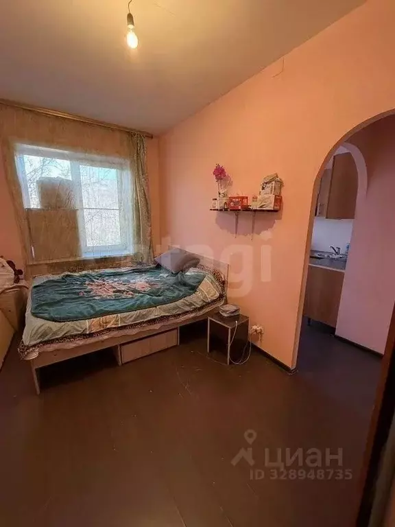 1-к кв. Иркутская область, Иркутск ул. Рабочего Штаба, 8 (25.5 м) - Фото 1