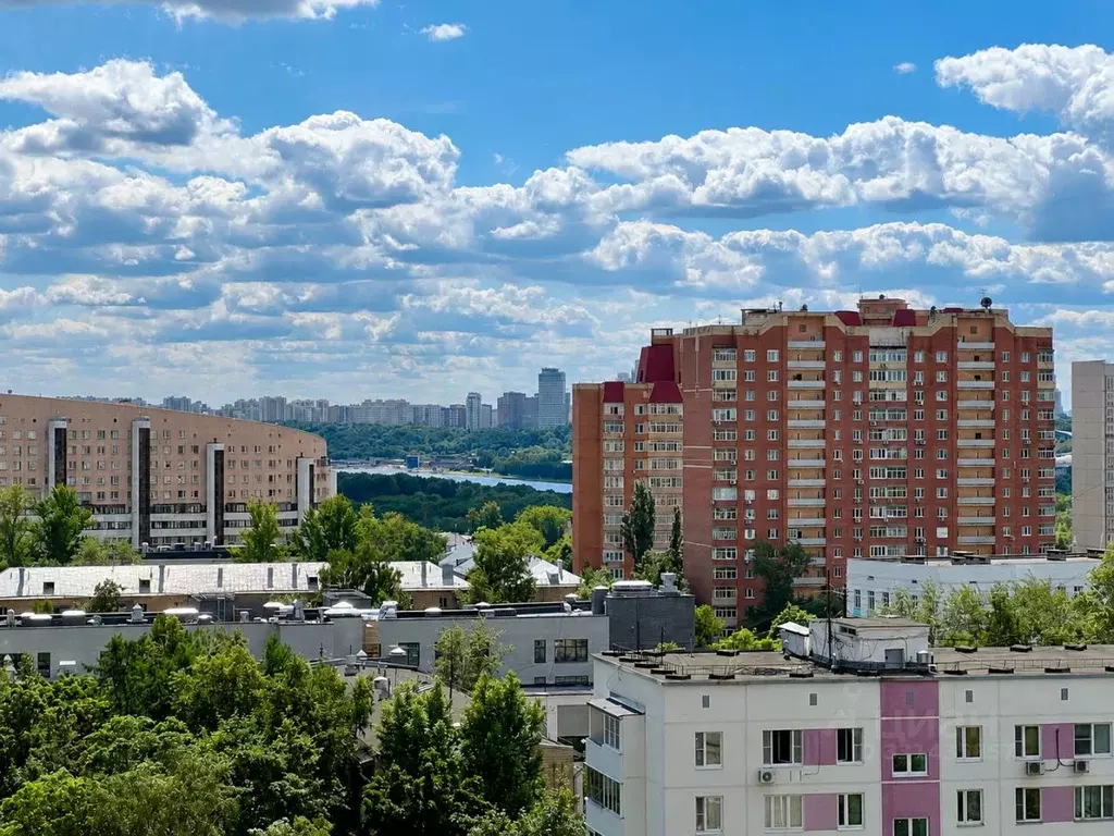 1-к кв. Москва ул. Генерала Глаголева, 13К2 (35.0 м) - Фото 1