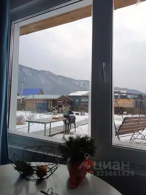 Дом в Алтай, Чемальский район, Элекмонарское с/пос, с. Элекмонар ул. ... - Фото 1