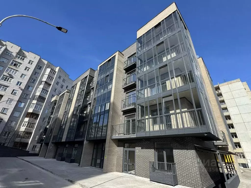 2-к кв. Тверская область, Тверь ул. Малая Самара, 5А (99.4 м) - Фото 2