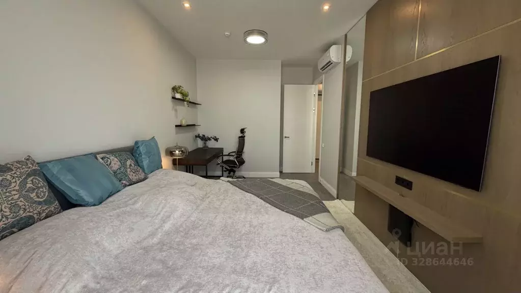 2-к кв. Москва Левел Причальный жилой комплекс, 10к1 (46.1 м) - Фото 2