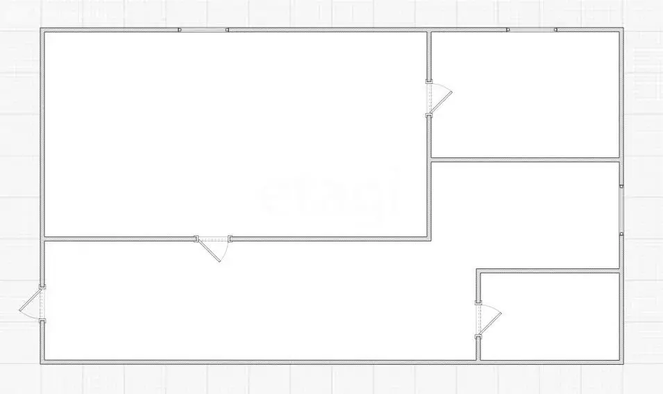 2-комнатная квартира: Шарья, 1-й микрорайон, 27 (37.2 м) - Фото 1