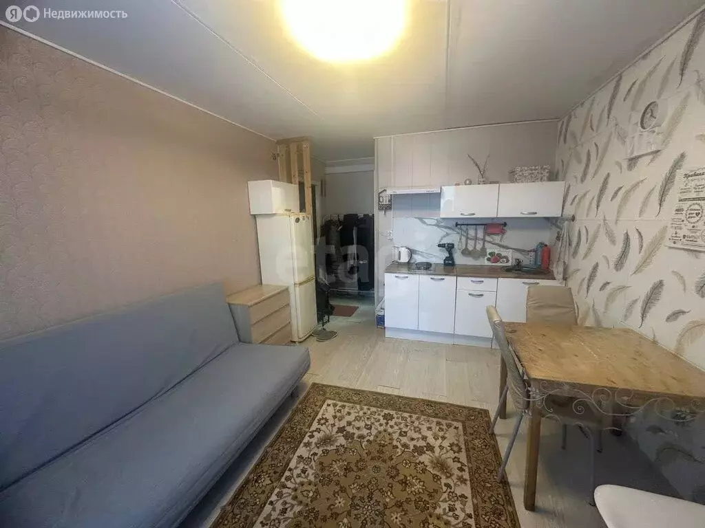 1к в -комнатной квартире (17.5 м) - Фото 2