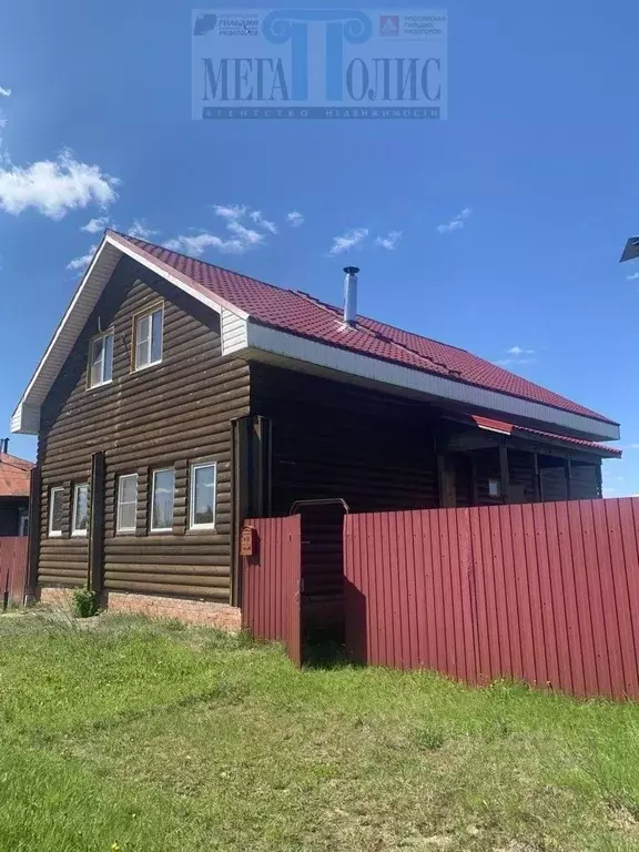 Дом в Нижегородская область, Сосновский муниципальный округ, с. ... - Фото 0