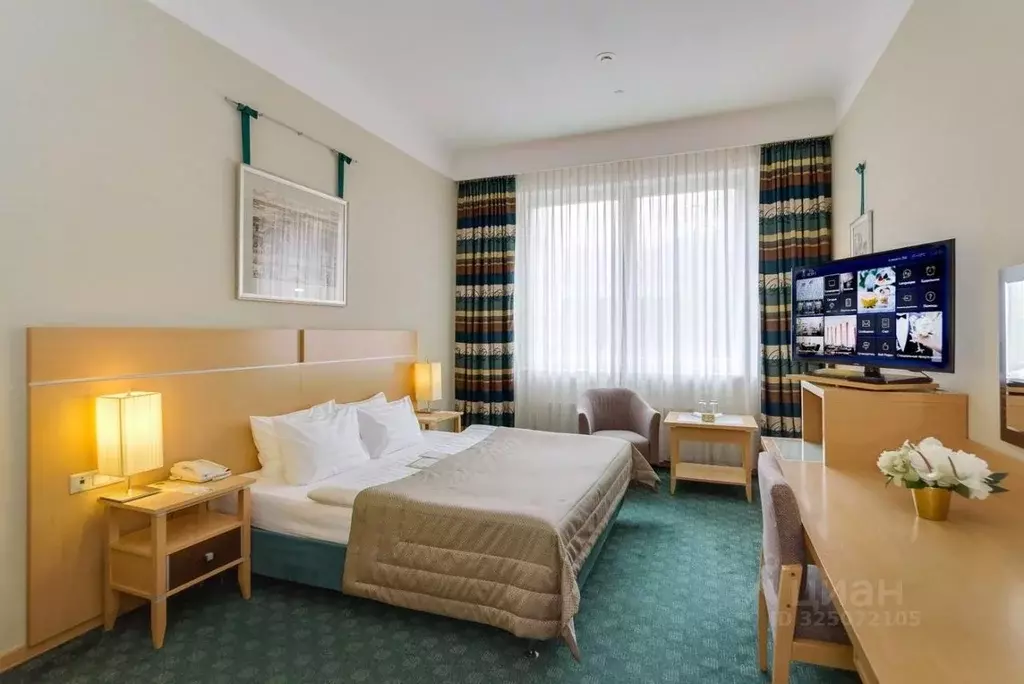 Комната Москва Неглинная ул., 17С1 (25.0 м) - Фото 1