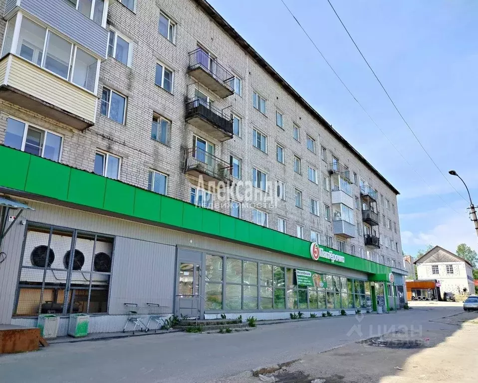 2-к кв. Карелия, Лахденпохья ул. Ленина, 5А (45.8 м) - Фото 1