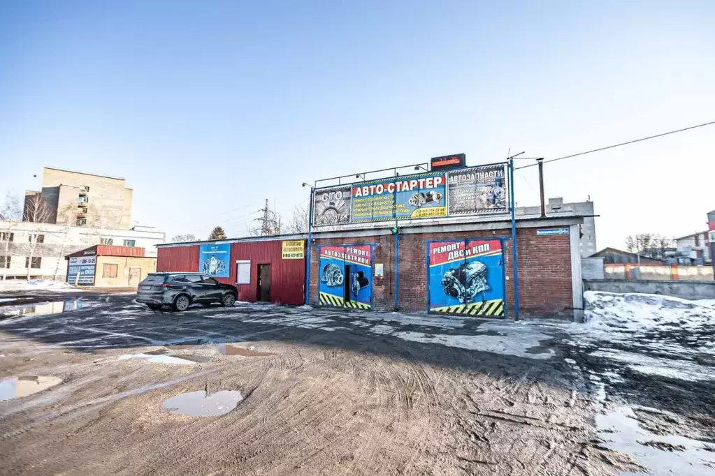 Гараж в Новосибирская область, Бердск Вокзальная ул., 54Д (316 м) - Фото 1