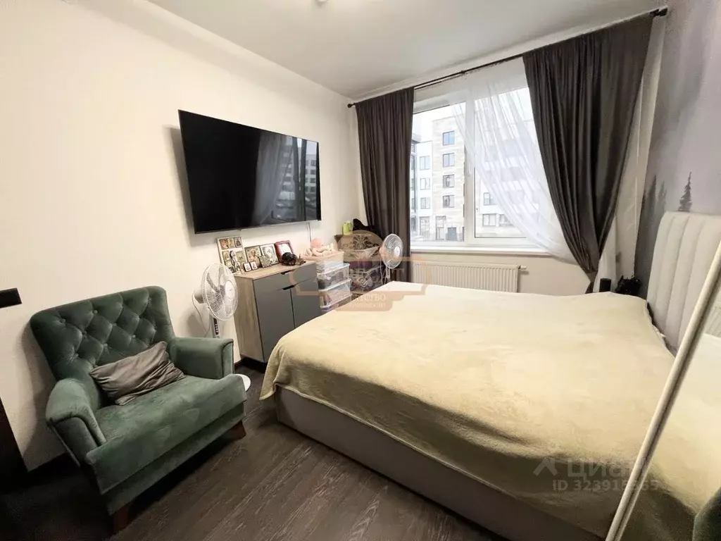 1-к кв. Санкт-Петербург ул. Ивана Куликова, 12 (35.0 м) - Фото 1