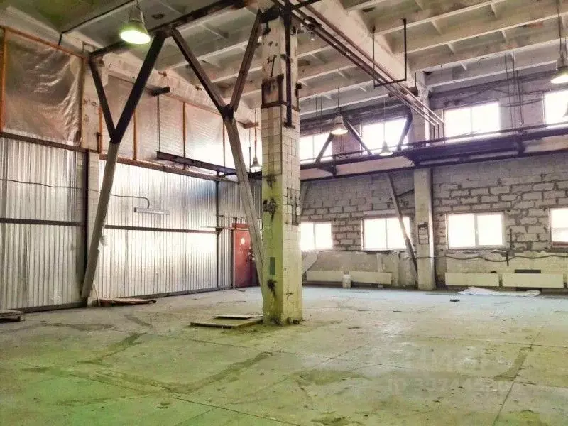 Производственное помещение в Санкт-Петербург просп. Тореза, 68Ж (608 ... - Фото 1