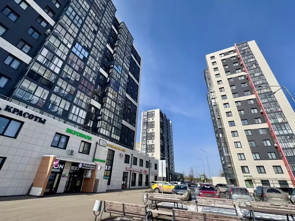 3-к кв. Московская область, Раменское ул. Молодежная, 26А (55.0 м) - Фото 2