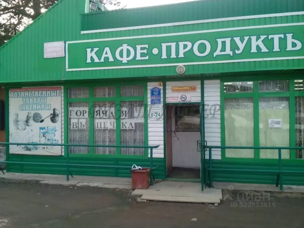 Торговая площадь в Алтай, Турочакский район, с. Турочак Советская ул. ... - Фото 1