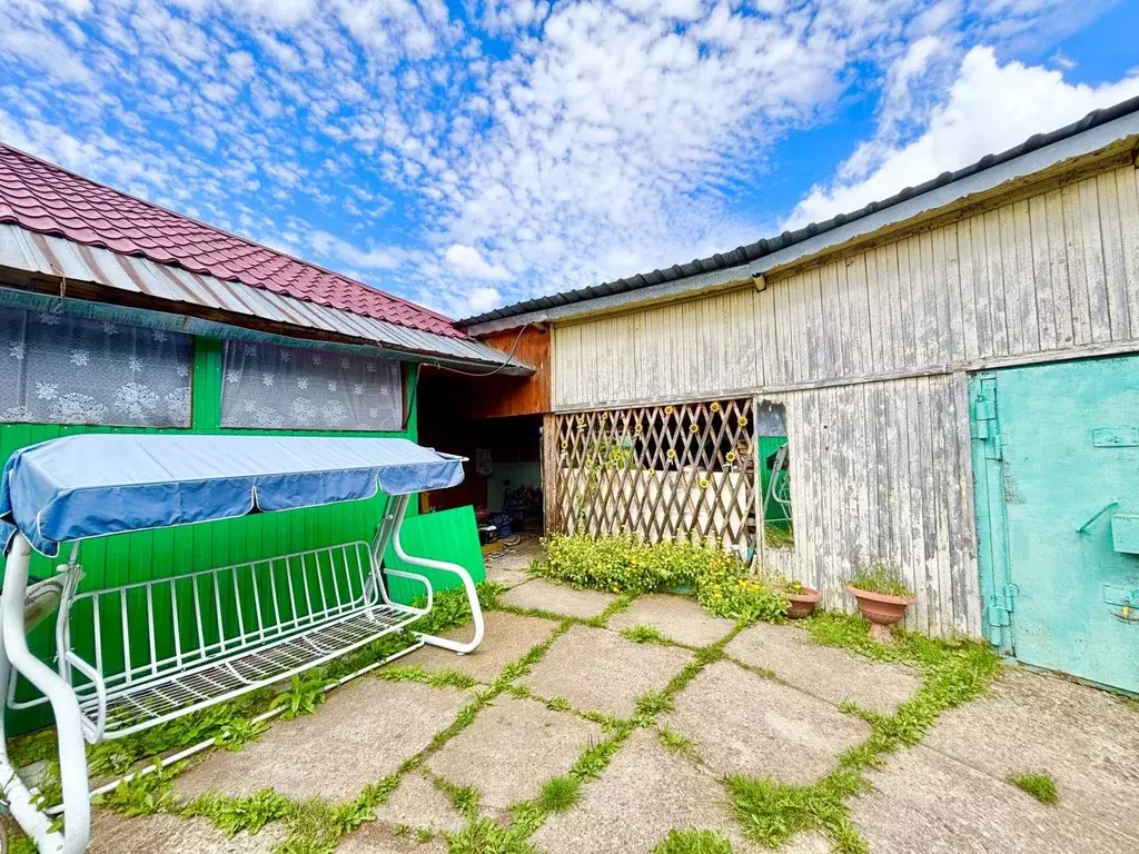 Дом в Пермский край, Кунгурский муниципальный округ, д. Березово ул. ... - Фото 1