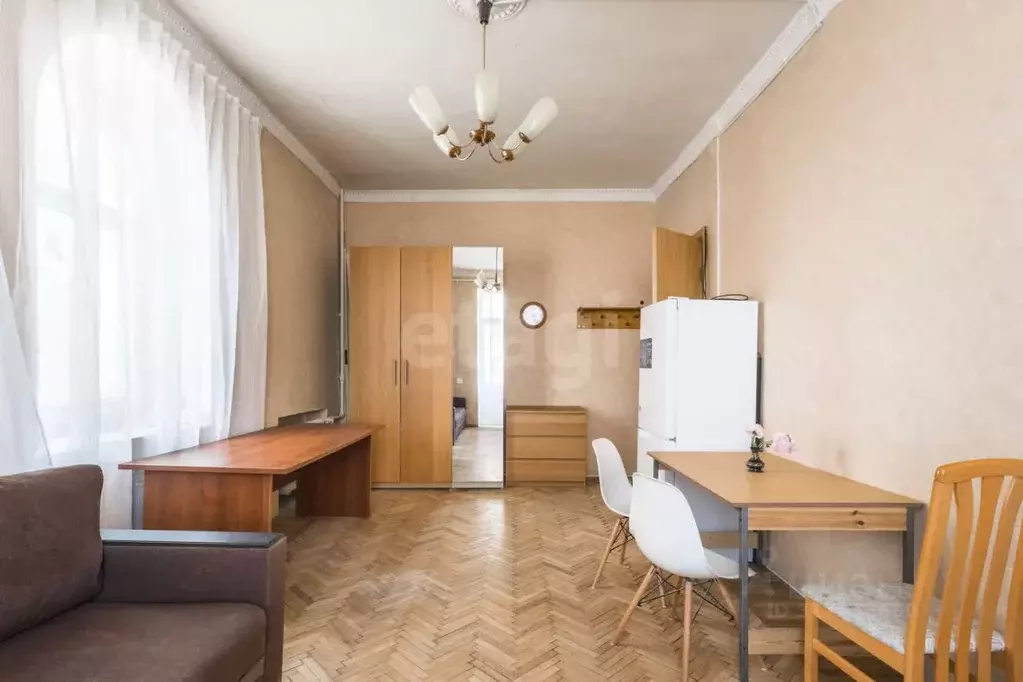 Комната Санкт-Петербург Большая Пороховская ул., 7 (21.0 м) - Фото 1