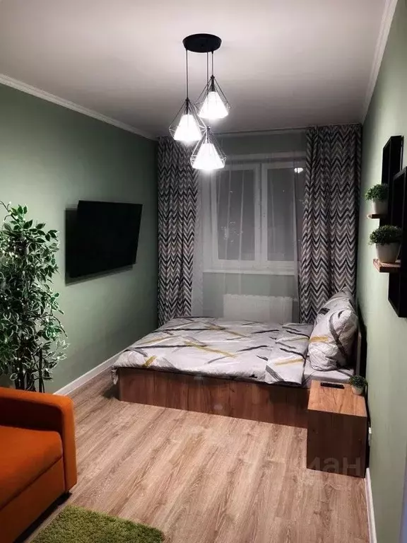 1-к кв. Пермский край, Пермь ул. Фридриха Энгельса, 27 (43.0 м) - Фото 1