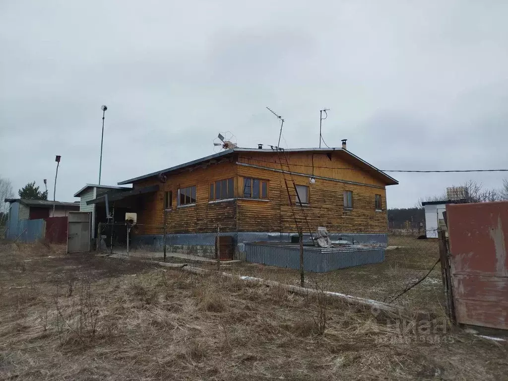 Дом в Рязанская область, Шиловский район, Инякинское с/пос, д. Ванчур ... - Фото 2