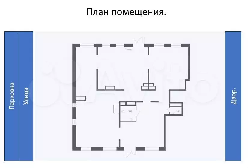 Продажа помещения свободного назначения, 211.9 м - Фото 0