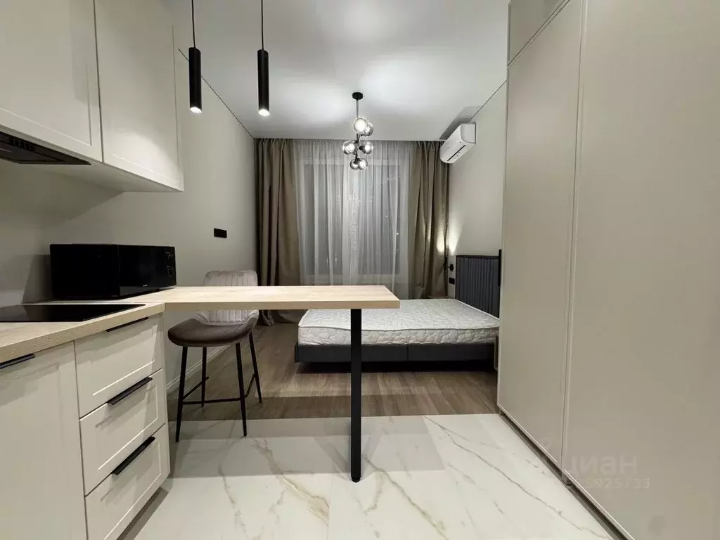 Студия Москва ул. Архитектора Власова, 71к2 (23.5 м) - Фото 1