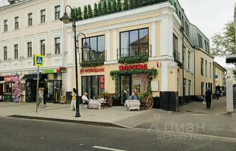 Помещение свободного назначения в Москва Пятницкая ул., 14С2 (650 м) - Фото 1