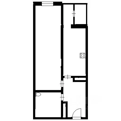 1-к кв. Севастополь просп. Античный, 26 (42.0 м) - Фото 1