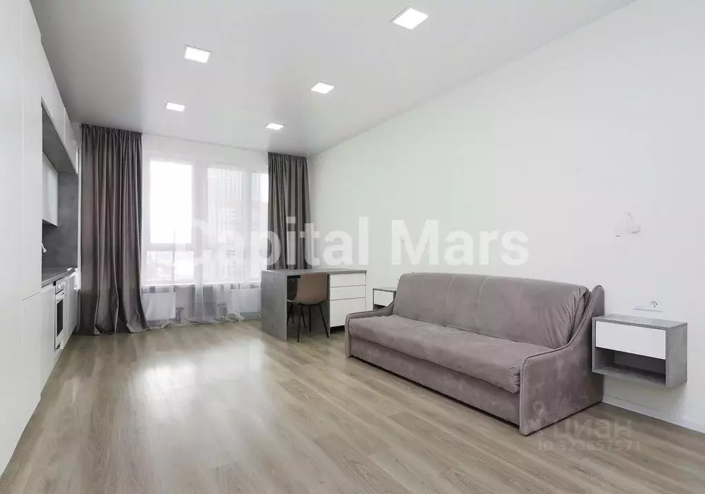 1-к кв. Москва Шелепихинская наб., 34к4 (33.0 м) - Фото 1