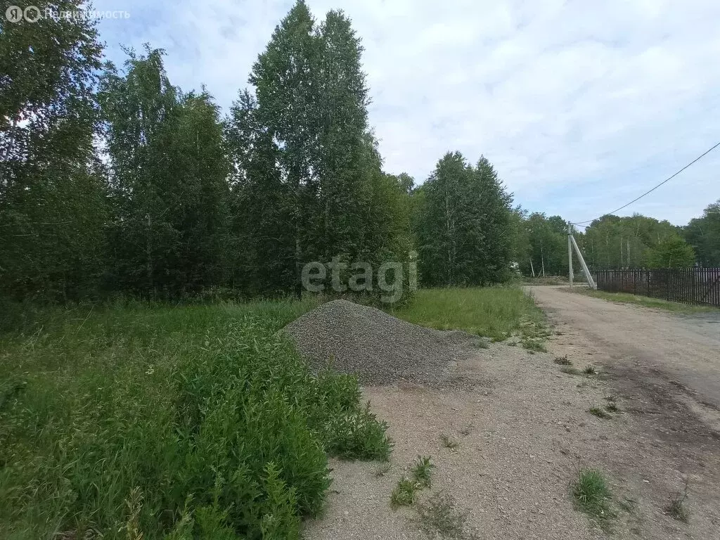 Участок в село Кременкуль, коттеджный посёлок Зелёный Мыс, Летняя ... - Фото 1