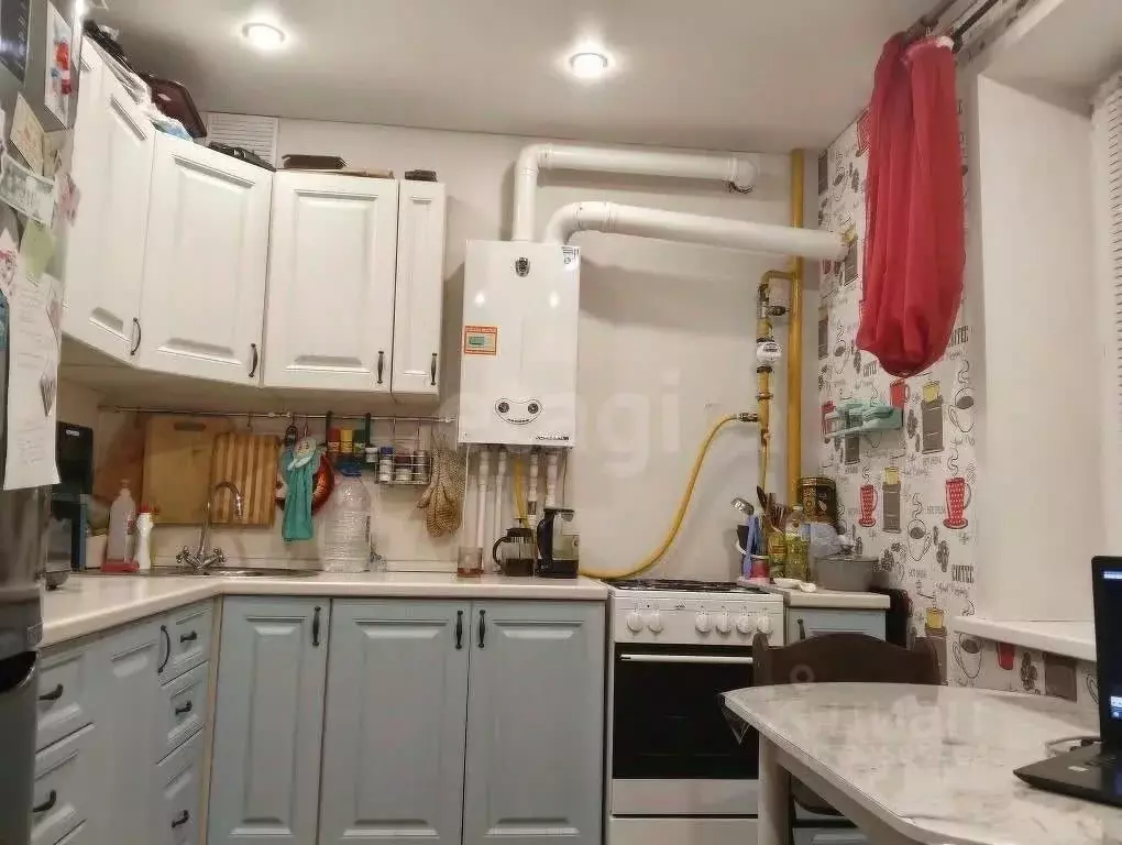 1-к кв. Мордовия, Саранск городской округ, Луховка рп ул. Школьная, 64 ... - Фото 2