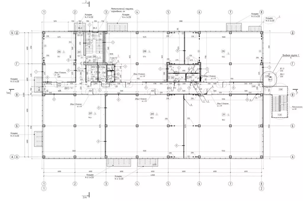 Офис в Ленинградская область, Всеволожский район, пос. Бугры Шоссейная ... - Фото 2