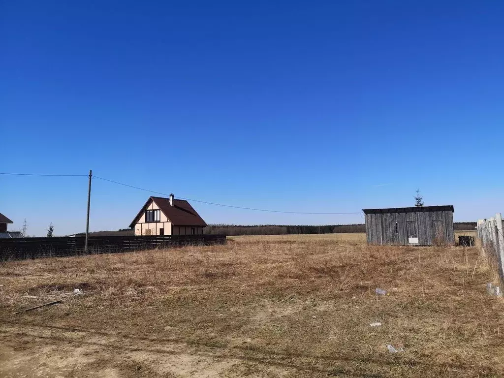 Участок в Ленинградская область, Ломоносовский район, Гостилицкое ... - Фото 1