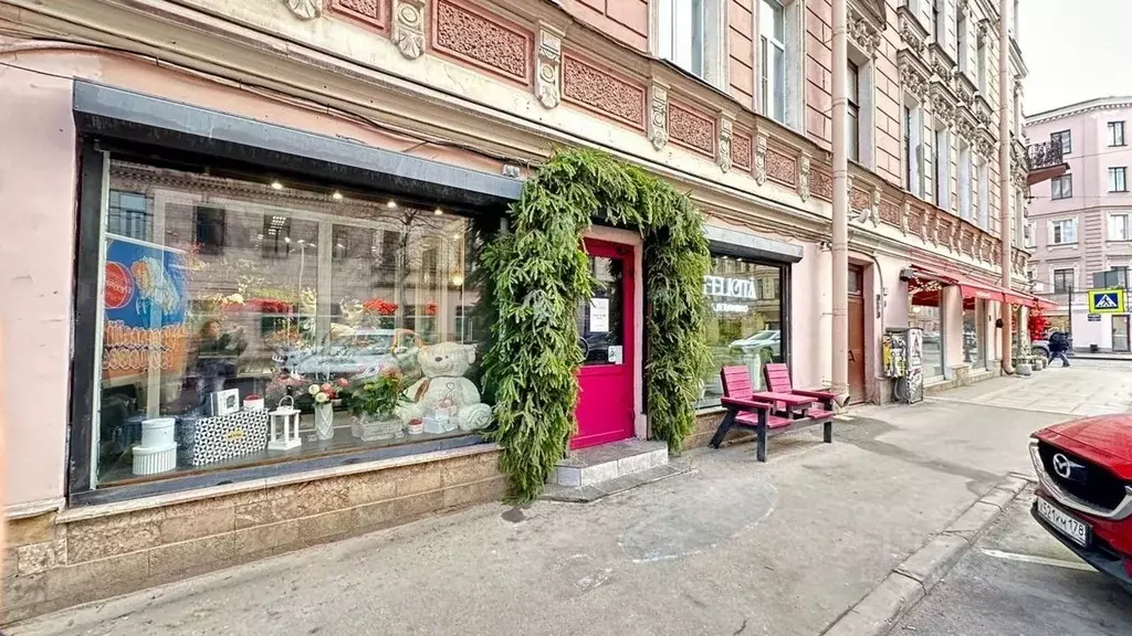 Помещение свободного назначения в Санкт-Петербург просп. Большой ... - Фото 1