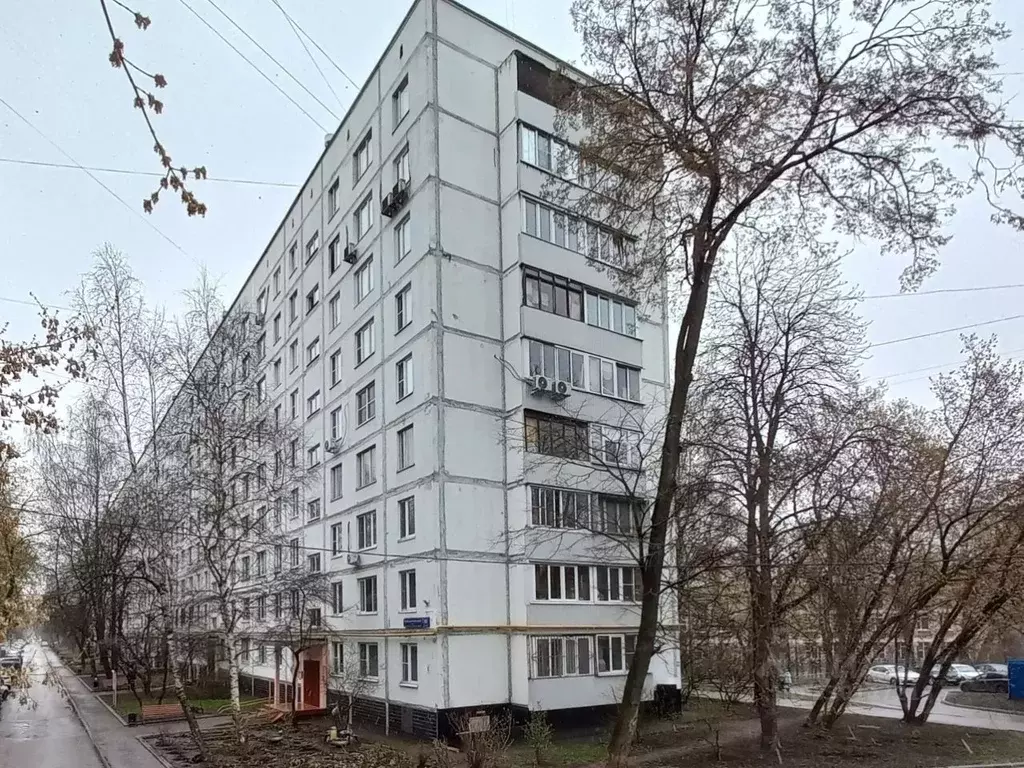 3-к кв. Москва ул. Подольских Курсантов, 18К1 (57.6 м) - Фото 1
