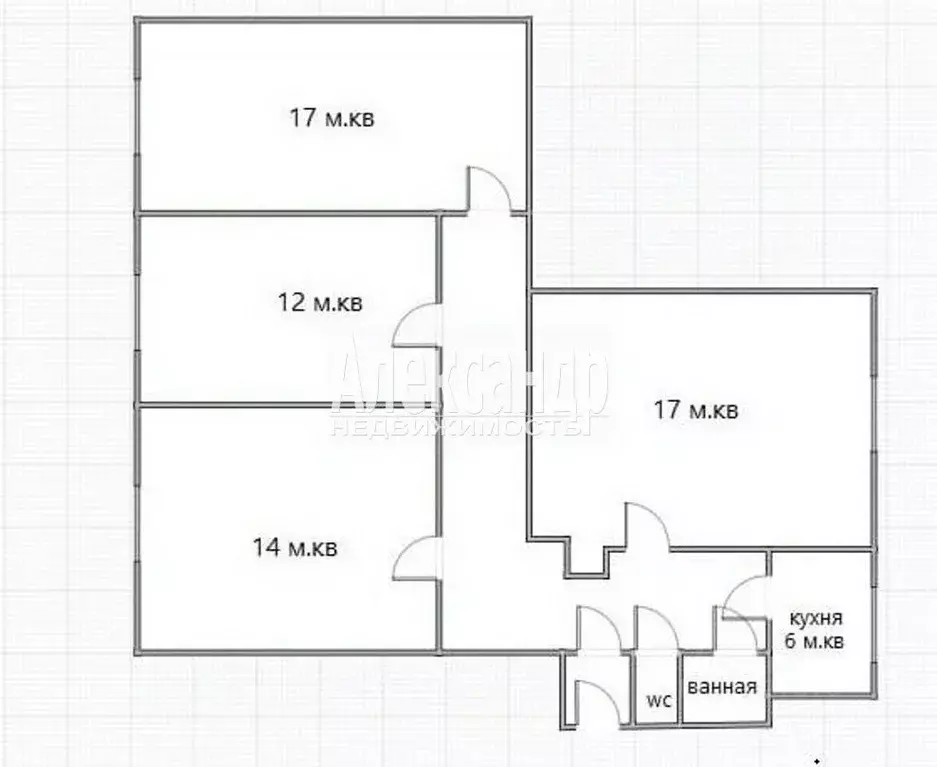 Офис в Санкт-Петербург ул. Союза печатников, 17 (91 м) - Фото 2