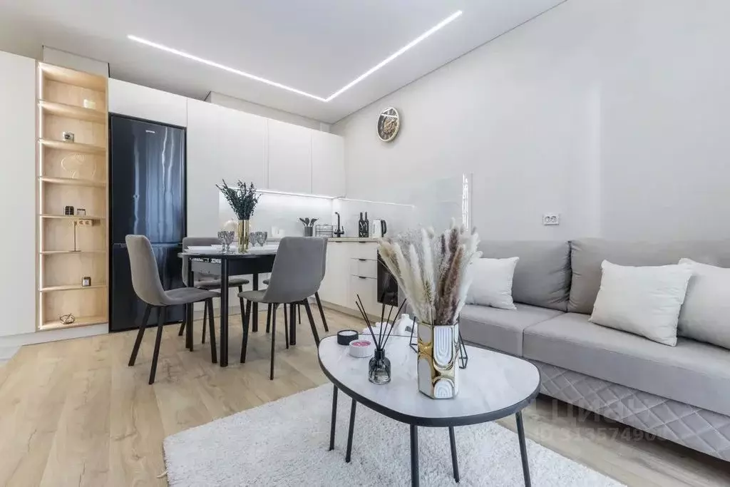 2-к кв. Татарстан, Казань ул. Четаева, 43А (47.0 м) - Фото 1