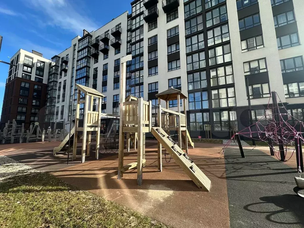 1-к. квартира, 41,1 м, 1/9 эт. - Фото 0