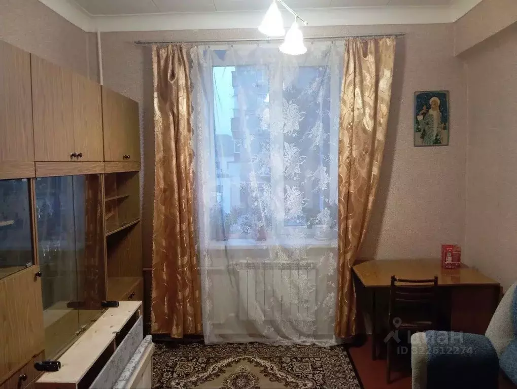 Комната Белгородская область, Губкин ул. Чайковского, 2 (19.3 м) - Фото 0