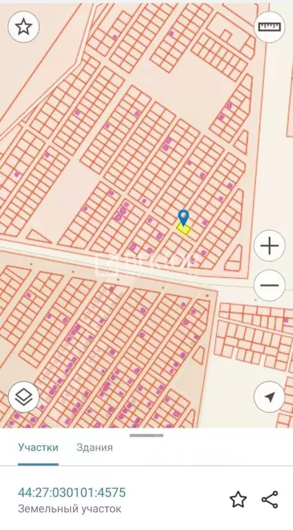 Участок в Костромская область, Кострома Первый кп, проезд Городецкий, ... - Фото 2